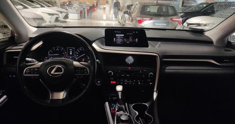 Lexus RX cena 129900 przebieg: 175173, rok produkcji 2018 z Piotrków Trybunalski małe 92